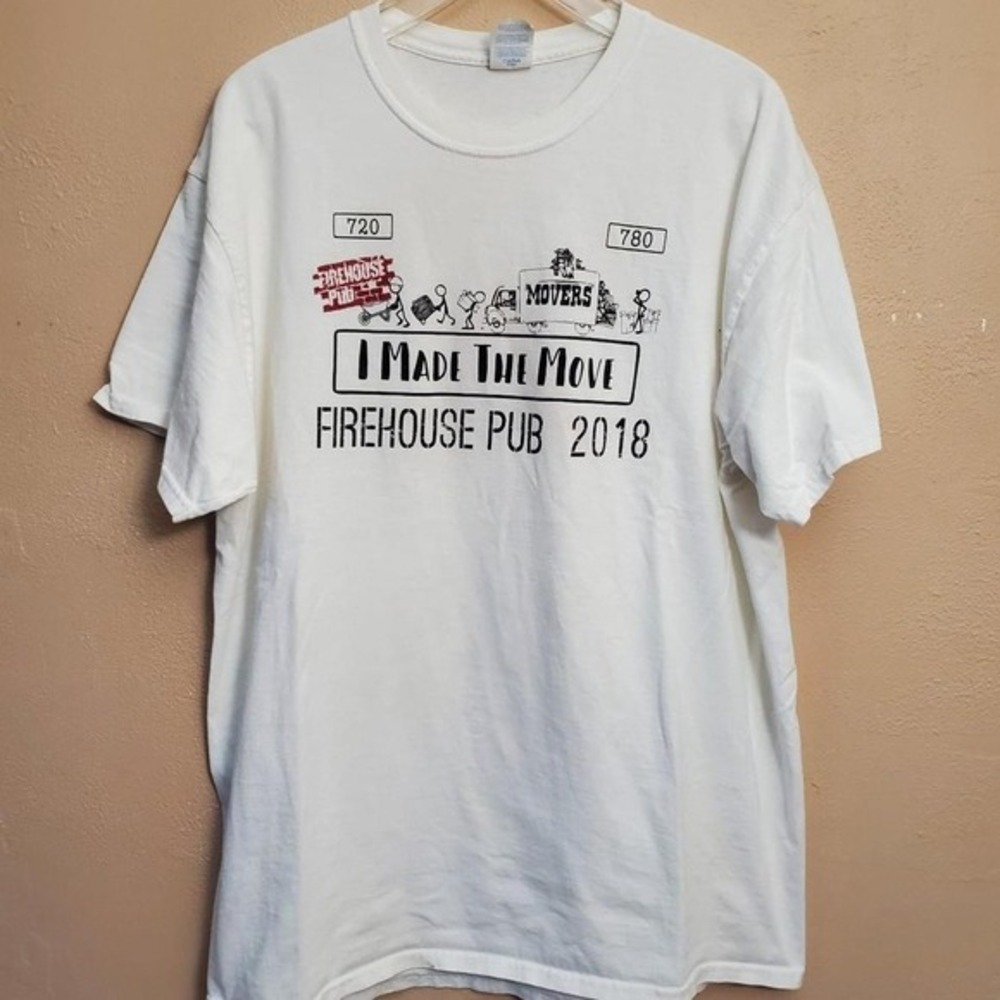 White Firehouse Pub‎ 2018 Rainier t-shirt